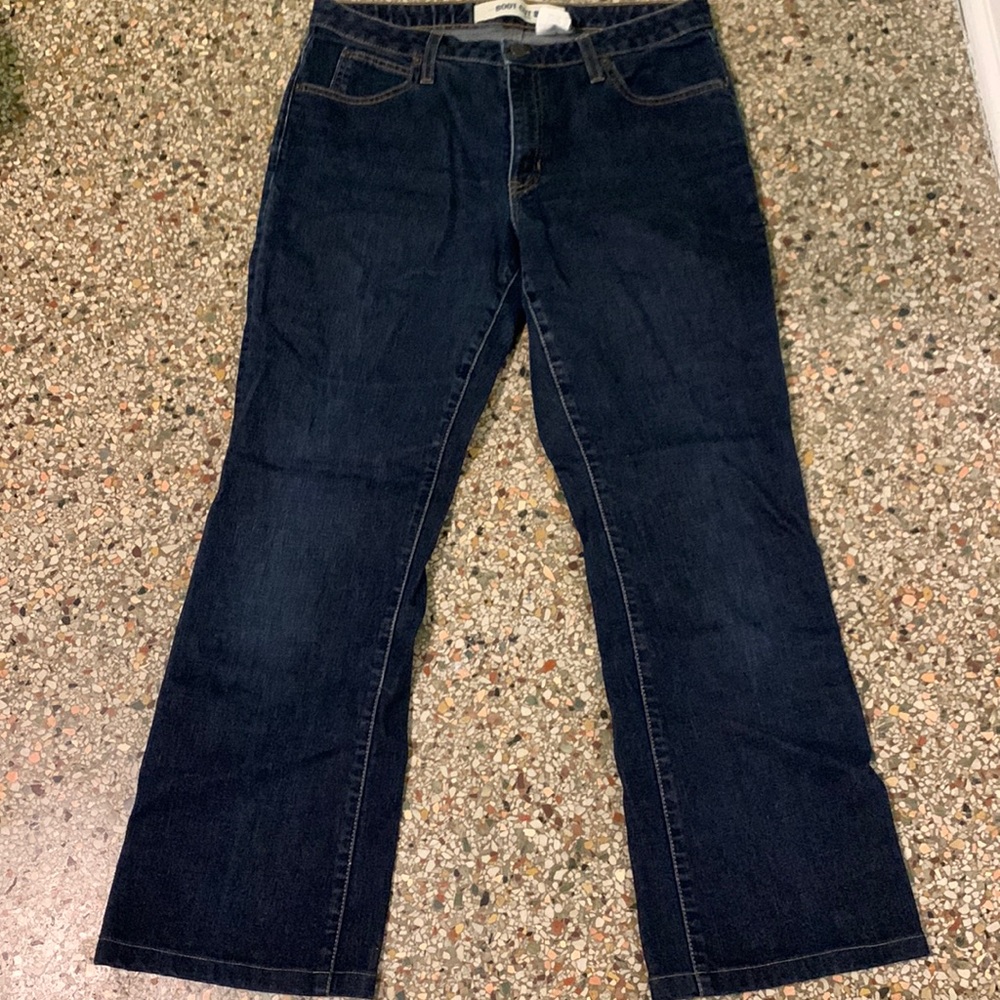 Gap wide leg blue jeans size 12